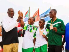 Nigeria Beach Volleyball Tour Yielding Positive Results – Nimrod