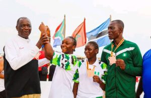 Nigeria Beach Volleyball Tour Yielding Positive Results – Nimrod
