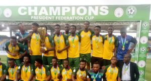 President Federation Cup: NNL Boss Congratulates El-Kanemi Warriors On Victory