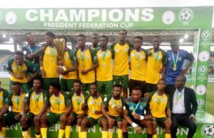 President Federation Cup: NNL Boss Congratulates El-Kanemi Warriors On Victory