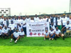 Igali, NOC, Braveman Celebrate Olympics As Catalyst For Unity