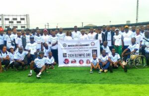 Igali, NOC, Braveman Celebrate Olympics As Catalyst For Unity