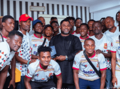 Lagos Sports Commission DG, Fatodu Pledges Supports For Ikorodu FC