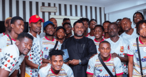 Lagos Sports Commission DG, Fatodu Pledges Supports For Ikorodu FC