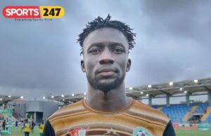 Ali Ishiaku of Abia Warriors Named Best Goalkeeper in President Federation Cup 2024
