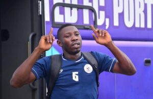 Kazie Enyinnaya Bids Farewell to Rivers United After Four Accomplished Years