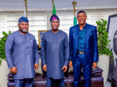 Lagos Deputy Governor Hosts Fatodu, Rufai, Advocate Sports Development