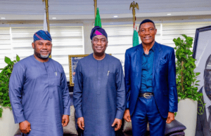 Lagos Deputy Governor Hosts Fatodu, Rufai, Advocate Sports Development