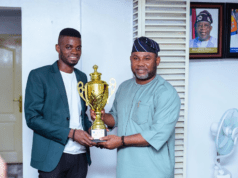 Fatodu Hosts Africa’s Scrabble Champion, Enoch Nwali