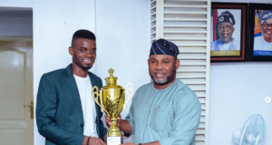Fatodu Hosts Africa’s Scrabble Champion, Enoch Nwali