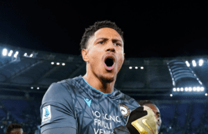 Maduka Okoye Reflects on His Journey to Becoming Udinese’s First-Choice Goalkeeper