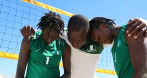 Nigerian Women’s Beach Volleyball Team Falls Short in Olympic Qualifiers, Egypt Secures Paris 2024 Spot