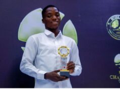 “Good Things Never Come Easy”: Says Ogundare Farouq After Being Named Beyond Limits FC Player of the Season