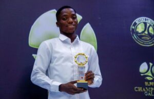 “Good Things Never Come Easy”: Says Ogundare Farouq After Being Named Beyond Limits FC Player of the Season