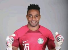 Super Eagles Goal Keeper Ojo Olorunleke Joins Al Merrikh Omdurman on Two-Year Deal