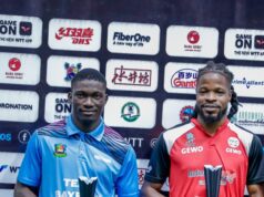 Men’s Doubles Silver Excites Nigeria’s Duo at WTT Contender Lagos