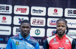 Men’s Doubles Silver Excites Nigeria’s Duo at WTT Contender Lagos
