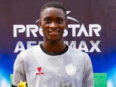 ProStar NNL MOTM: “It Is A Double Celebration” Olisa Emmanuel’s Says After Stellar Performance Seals Beyond Limits FC’s NPFL Promotion