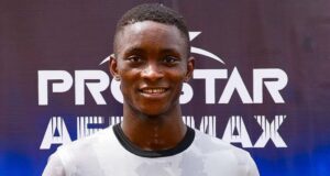 ProStar NNL MOTM: “It Is A Double Celebration” Olisa Emmanuel’s Says After Stellar Performance Seals Beyond Limits FC’s NPFL Promotion