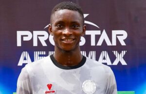ProStar NNL MOTM: “It Is A Double Celebration” Olisa Emmanuel’s Says After Stellar Performance Seals Beyond Limits FC’s NPFL Promotion