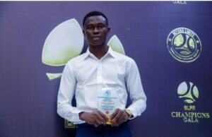 Oluwaseyi Says “Perseverance Is Key” As He bagged Beyond Limits Most Consistent Player of the Season