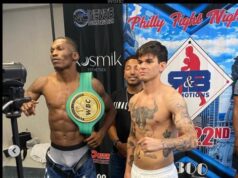 “The Nightmare” Oyeleye Stuns Di Stefano with KO Victory, Extends Unbeaten Record to 16-0