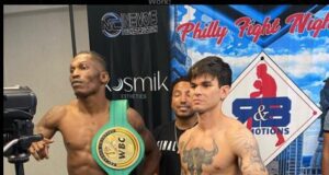 “The Nightmare” Oyeleye Stuns Di Stefano with KO Victory, Extends Unbeaten Record to 16-0
