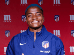 Rasheedat Ajibade Named Atlético Madrid Women’s Player of the Season for 2023/24