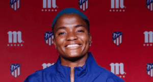 Rasheedat Ajibade Named Atlético Madrid Women’s Player of the Season for 2023/24