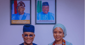 Grassroots Sports Development: Sports Minister Meets Madam Hadiza Bala Usman On Advancement