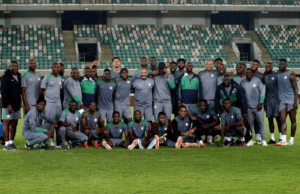 Super Eagles Apologizes Over Defeat To Benin, Vows to Qualify For 2026 World Cup