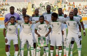 Super Eagles Retain 39th Spot in Latest FIFA World Rankings