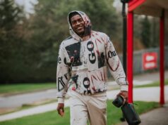 Tears of Joy: Taiwo Awoniyi, Twin Sister Kehinde Share Emotional Moment at Her Traditional Wedding