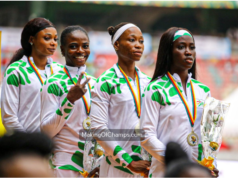 African Athletics Championships: Team Nigeria Finish With 13 Medals