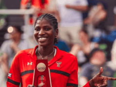 Minister of Sports Applauds Temitope Adesina For Breaking Nigeria High Jump Record