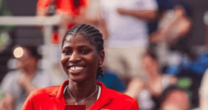 Minister of Sports Applauds Temitope Adesina For Breaking Nigeria High Jump Record