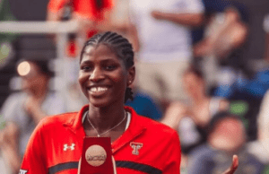 Minister of Sports Applauds Temitope Adesina For Breaking Nigeria High Jump Record