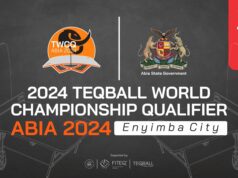 Teqball World Championship Qualifier – Abia 2024 Gets New Date