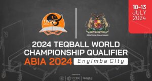 Teqball World Championship Qualifier – Abia 2024 Gets New Date