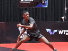 2024 WTT Contender Lagos: China Dominates Opening Session