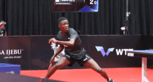 2024 WTT Contender Lagos: China Dominates Opening Session