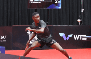 2024 WTT Contender Lagos: China Dominates Opening Session
