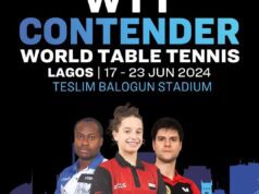 Lagos Set to Host 2024 WTT Contender with Top Indian Stars