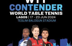 Lagos Set to Host 2024 WTT Contender with Top Indian Stars