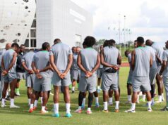 Rwanda vs Nigeria: Super Eagles Camp Grows to 21 Players as Full Training Begins