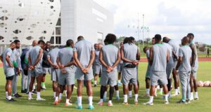 Rwanda vs Nigeria: Super Eagles Camp Grows to 21 Players as Full Training Begins