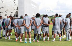 Rwanda vs Nigeria: Super Eagles Camp Grows to 21 Players as Full Training Begins