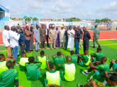 NNL24 Super 8 Play-Off: Deputy Governor, Akabe, Bids Nasarawa United Farewell To Enugu; Reiterates Govt’s Relentless Support To Team