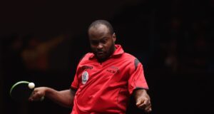 Quadri Aruna Climbs to 16th in ITTF Ranking, Set for WTT Contender Zagreb Showdown