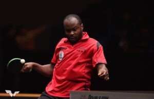 Quadri Aruna Climbs to 16th in ITTF Ranking, Set for WTT Contender Zagreb Showdown